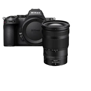 【Nikon 尼康】Z5II body+NIKKOR Z 24-120mm F4 S 變焦鏡組(平行輸入)