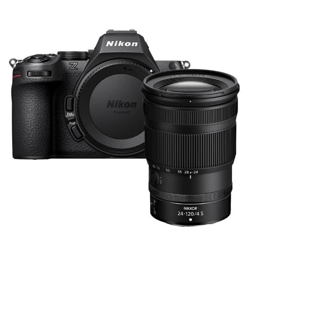 【Nikon 尼康】Z5II body+NIKKOR Z 24-120mm F4 S 變焦鏡組(平行輸入)