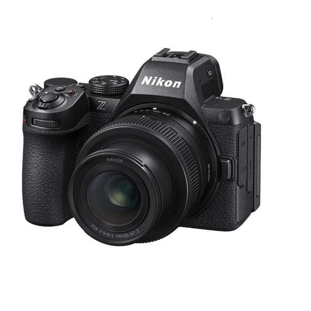 【Nikon 尼康】Z5II+Z 24-50mm f/4-6.3(平行輸入)