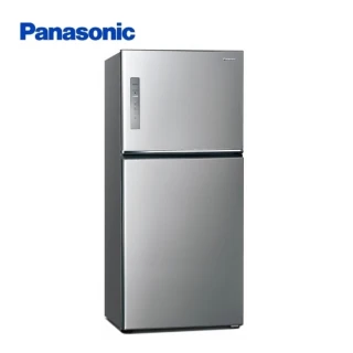 【Panasonic 國際牌】58H快配★ECONAVI二門650L冰箱(NR-B651TV-S)