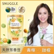 【SNUGGLE】熊寶貝天然溫和護衣芳香豆補充包 300ml 8入組(藍風鈴/梔子花白茶/玫瑰茉莉/鼠尾草海鹽/青檸)