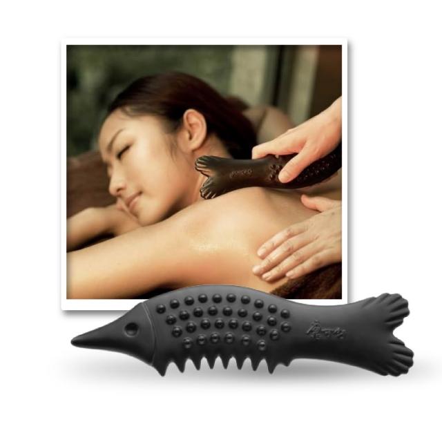 【寶草園】魔可舒新式大魚-遠紅外線經絡疏導(Moxxu)