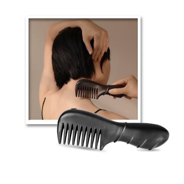 【寶草園】魔可舒禪悅梳-遠紅外線經絡疏導(Moxxu)