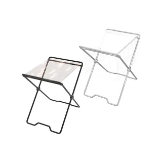 【OFFLINE】VECTOR系列-1單位邊桌框架(黑/銀)