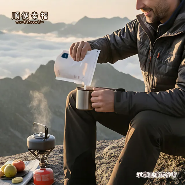 【順便幸福】隨行旅享袋-巴西咖啡10入x1組(400ml 濾袋 旅行 沖泡)