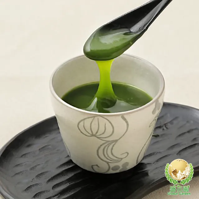 【盛花園】日本原裝羽衣甘藍菜青汁44入+抹茶葛粉3入養生組(羽衣甘藍菜青汁3g/入、抹茶葛粉23g/包)