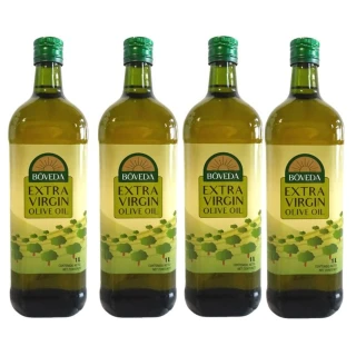 【慕雅利華】BOVEDA柏菲答特級初榨冷壓橄欖油(1000ml X 4瓶)