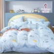 【Prawear 巴麗維亞】天絲/天絲棉 四件式兩用被床包組 雙人/加大/特大-花色任選(60支天絲)