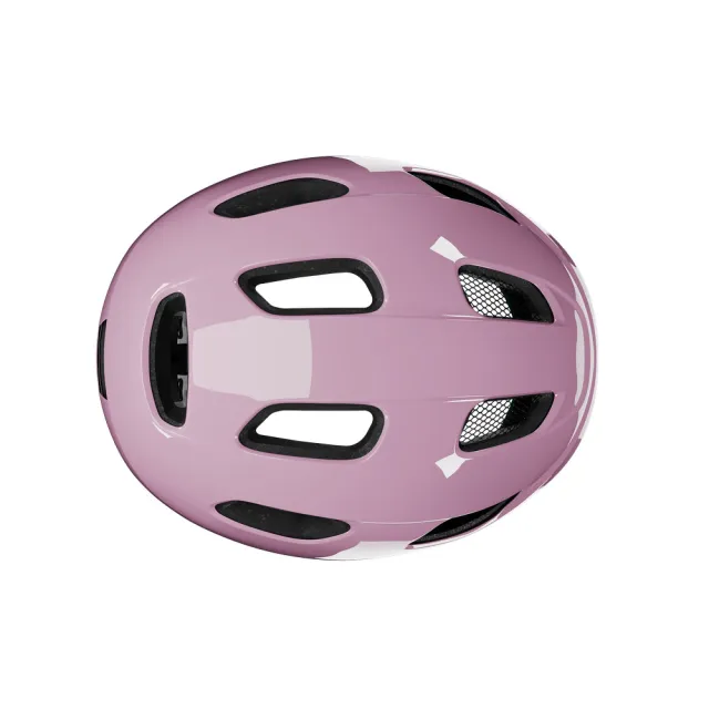 【LAZER】PNUT 2.0 KinetiCore 幼童用 自行車安全帽 棉花糖粉