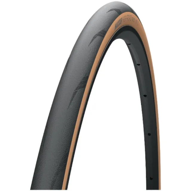 【MAXXIS 瑪吉斯】NEW HIGH ROAD Ｍ230 K2 CLINCHER 內胎式 膚色 防刺(膚色胎 公路車胎 自行車胎)