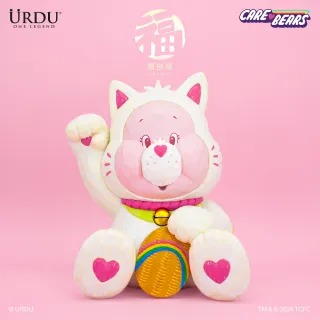 【Beast Kingdom 野獸國】CARE BEARS 彩虹熊 Cheer 招財貓 福部屋系列(URDU)