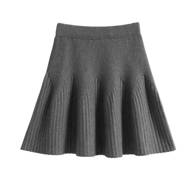 【巴黎精品】高腰半身裙中長裙A字裙子大碼休閒大尺碼女裝(大裙擺百搭女裙子7色n1lg82)