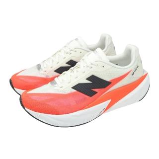 【NEW BALANCE】競速跑鞋 FuelCell Rebel V5 2E 寬楦 男女鞋 緊急紅 推進 支撐 運動鞋(MFCXLV5-2E)