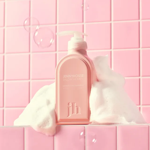 【Jenny House】沙龍護理修護洗髮精 500ml(修護洗髮精)