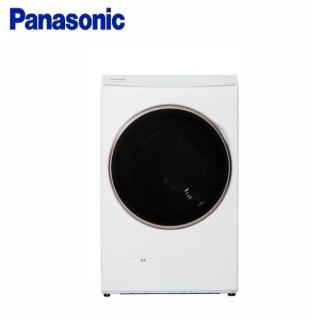 【Panasonic 國際牌】58H快配★17/10kg 熱泵式滾筒洗脫烘變頻洗衣機(NA-V170RPH-W)