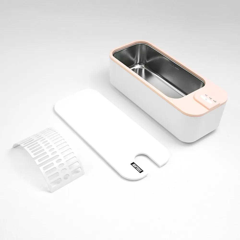 【Life工具】眼鏡清潔機 超音波清洗機 手錶珠寶眼鏡 清洗容器 奶嘴 洗淨汙垢 餐具戒指 眼鏡珠寶(130-DA020)