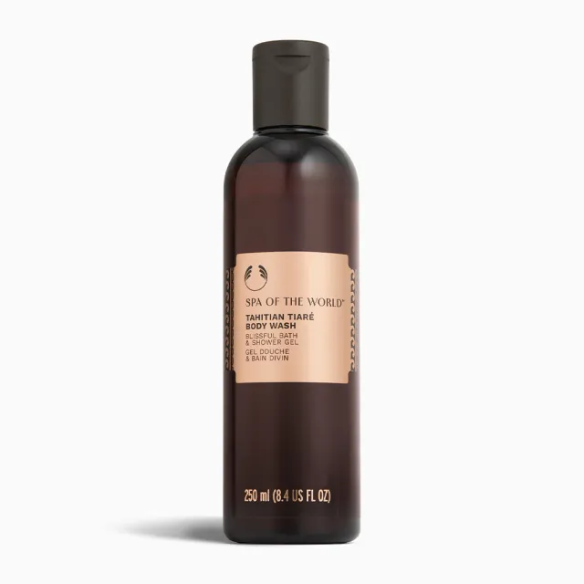 THE BODY SHOP 美體小舖】玻里尼西亞SPA莫諾伊3效精華油-200ML(按摩油