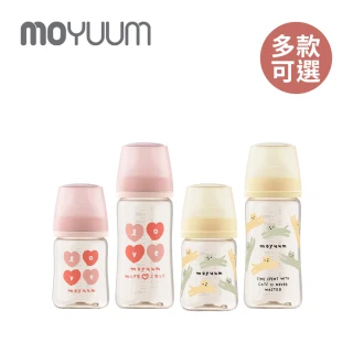 【MOYUUM】韓國 第三代PPSU寬口奶瓶 設計款 270ml-多款可選(3m+)