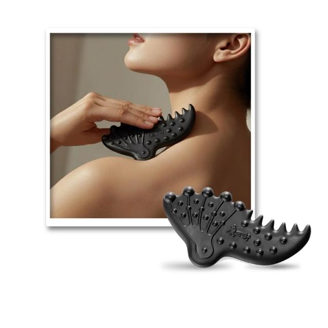 寶草園魔可舒蝠梳，結合遠紅外線技術與穴位按摩設計，輕柔梳理頭皮，促進血液迴圈、舒緩壓力。適合日常頭皮護理，幫助改善頭皮健康，提升頭髮光澤。專業品牌推薦，輕巧便攜，立即體驗舒適按摩感受！