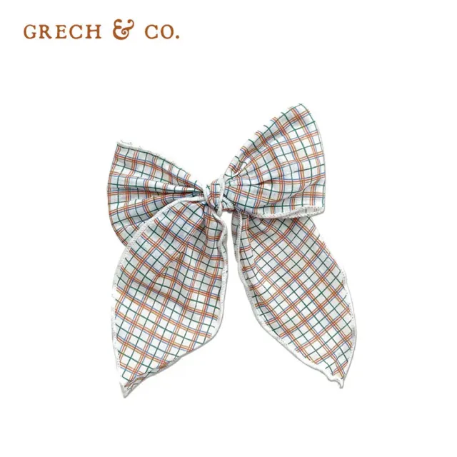 【GRECH&CO】蝴蝶結髮夾 大蝴蝶結(髮飾 兒童髮夾 頭飾)