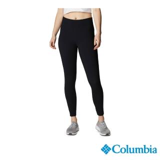 【Columbia 哥倫比亞】女款-極暖快排內著長褲-Omni-Heat Infinity™ - 黑色(UAL48880BK/JF)