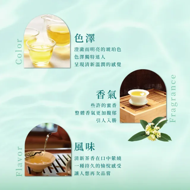 【台灣茶人】100%金葉獎 阿里山風味金萱茶原葉三角茶包*5盒組