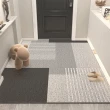 【嵐楓居家】大門口清潔刮泥加大可裁剪絲圈地墊60x90cm(刮泥防滑絲圈地墊/貓砂墊/玄關墊/門口墊)