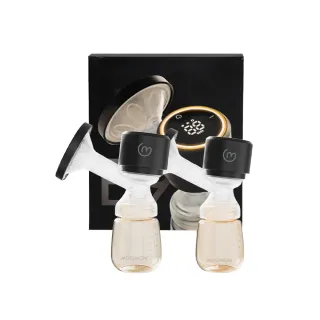 【MOOIMOM 沐伊孕哺】B9雙用免手持電動吸乳器2in1 雙機組(電動集乳器/擠乳器)