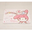 【巴芙洛】2入 組日本三麗鷗皮革軟硅藻土吸水地墊40*60再送2杯墊(美樂蒂/布丁狗/hello kitty正版授權)