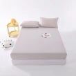 【日禾家居】買一送一 冰絲涼感床包枕套組-單/雙/加大/特大(床包高度35公分)or涼被任選(冰冰被150X200公分)