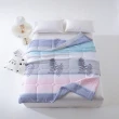 【日禾家居】買一送一 冰絲涼感床包枕套組-單/雙/加大/特大(床包高度35公分)or涼被任選(冰冰被150X200公分)