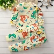 【Baby 童衣】兩件組-兒童套裝 薄長袖套裝 兒童居家服 兒童睡衣 88020(長袖童裝)