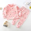【Baby 童衣】兩件組-兒童套裝 薄長袖套裝 兒童居家服 兒童睡衣 88020(長袖童裝)