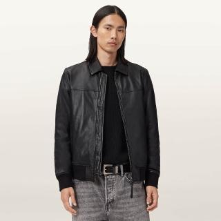 【ALLSAINTS】RASHFORD 飛行員羊皮皮衣外套 M024LD(常規版型)