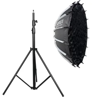 【Sirui】思銳 LD-R60 套組(RGX60 II柔光箱+DJ280cm燈架 公司貨)