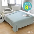 【格蕾寢飾】買1送1 La Belle 超COOL超涼感蠶絲蛋白抗菌涼被150*200CM(花色任選) 涼被/冷氣毯