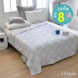 【格蕾寢飾】買1送1 La Belle 超COOL超涼感蠶絲蛋白抗菌涼被150*200CM(花色任選) 涼被/冷氣毯