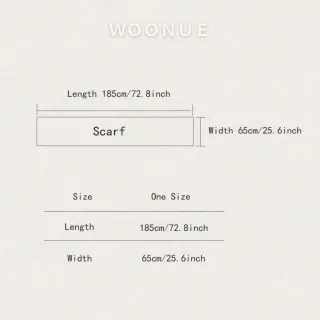 【WOONUE】時尚優雅名媛氣質秋冬柔軟保暖羊毛絨質感親膚寬版斗篷圍巾冷氣披肩(女友老婆媽媽情人生日禮物)