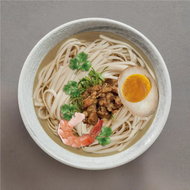 【度小月】蕎麥麵(10片/500gx3包)（中元普渡）