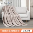 【MIT iLook】獨家台灣製 專櫃60支100%萊賽爾天絲300織-涼被床包歐框枕套組(涼被/床包-單雙加/多色選/涼夏)