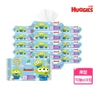 【HUGGIES 好奇】純水濕巾迪士尼加厚型 70抽x16包/3箱 史迪奇/三眼怪/奇奇蒂蒂版