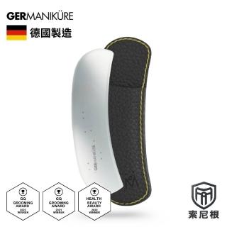 【德國索尼根 Germanikure】弧形流線水晶玻璃指緣磨甲修型銼(G142-1112)