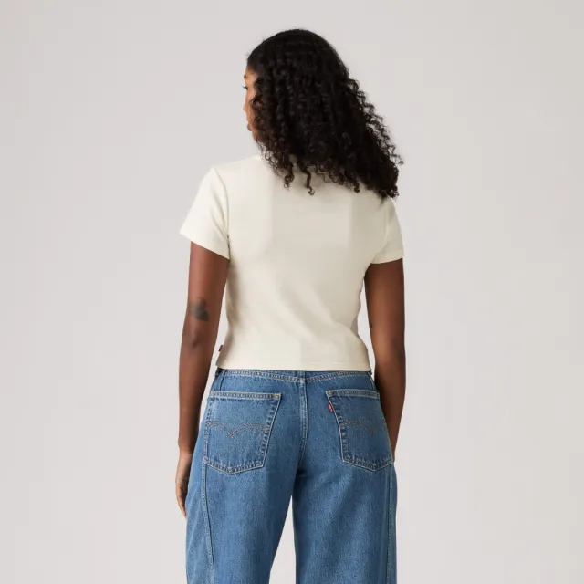 【LEVIS】牛仔印花 短袖 女生上衣 熱賣單品 A8798-0059