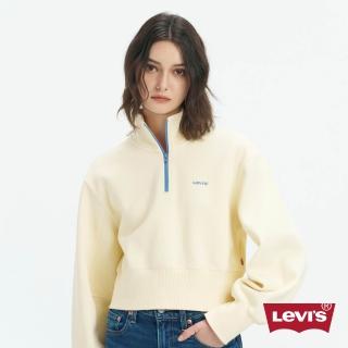 【LEVIS】MINI LOGO 長袖上衣 女生上衣 熱賣單品 0051U-0000