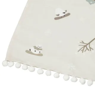 【NITORI 宜得利家居】迷你窗簾 長尾山雀 SHIMAENAGA NG08 100×45 DH(DECO HOME 窗簾 長尾山雀)