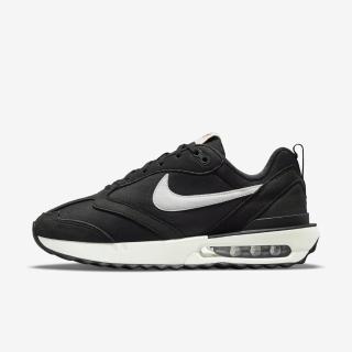 【NIKE 耐吉】Wmns Air Max Dawn 女 休閒鞋 運動 復古 麂皮 舒適 穿搭 黑白(DC4068-001)