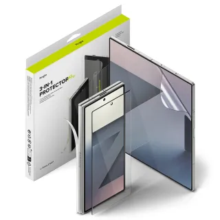 【Rearth】Ringke 三星 Galaxy Z Fold 7 螢幕保護貼超值組