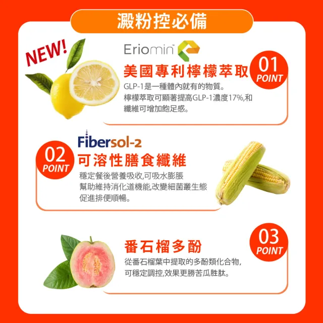 【Bioline 星譜生技】GO速纖｜穩控加速代謝錠3盒(30顆/盒〕〔檸檬多酚、植萃酵素、膳食纖維、定殖益生菌)