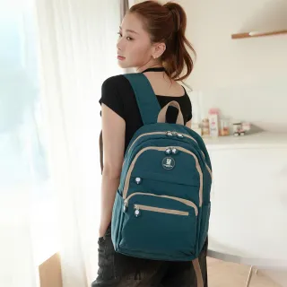 【金安德森】迷霧森林 大容量後背包(藍綠色)