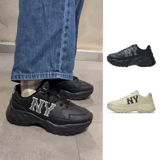 【MLB】厚底老爹鞋 增高鞋 Big Ball Chunky系列 紐約洋基隊(3ASHC015N-兩色任選)